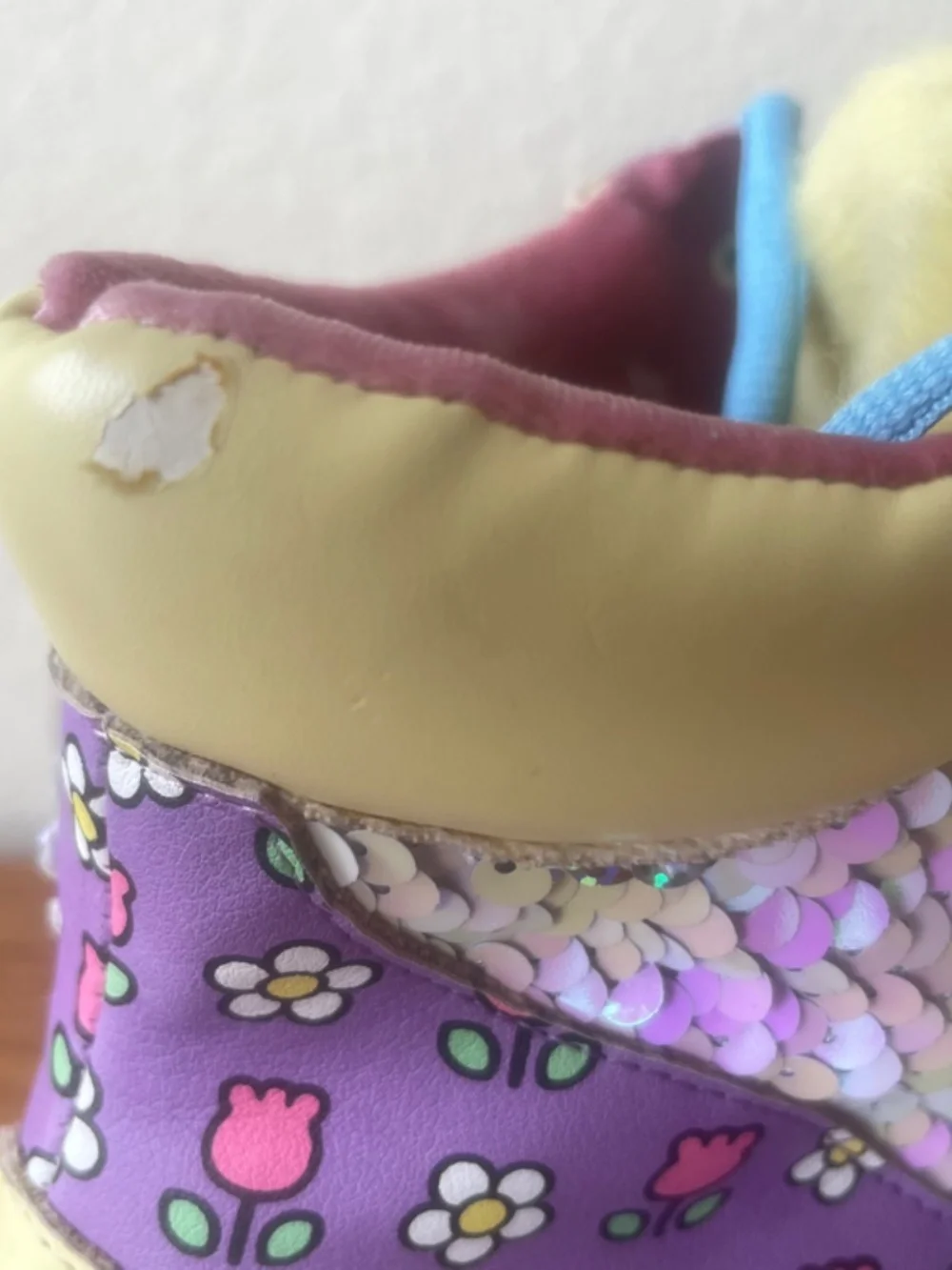 Irregular Choice x Sanrio - Hello Kitty Sneakers, US 9 / 40 - Picture 11 of 15